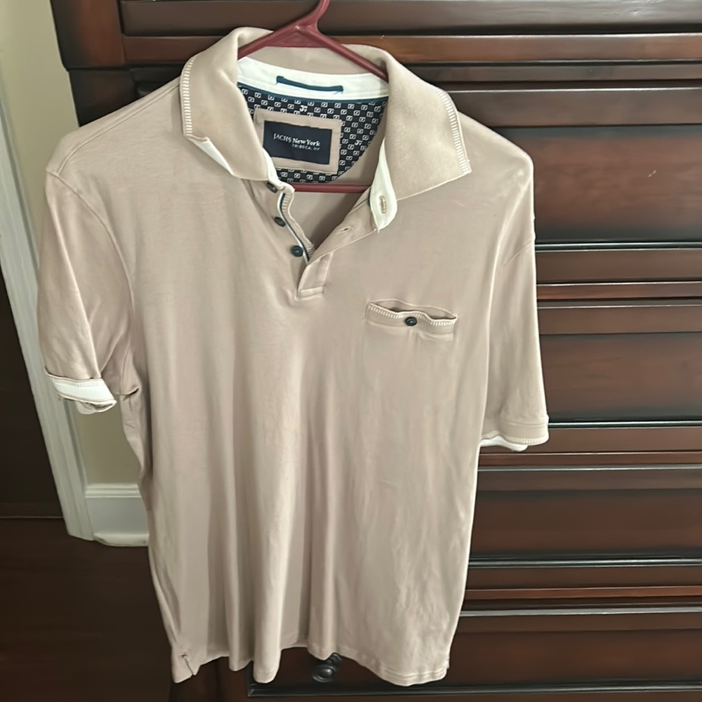 JACHS New York polo beige